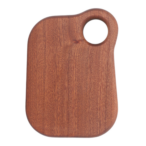 Mini Ebony Cutting Board Multifunctional Small Wooden Fruit Cutting Board Plate for Home Kitchen Small Size