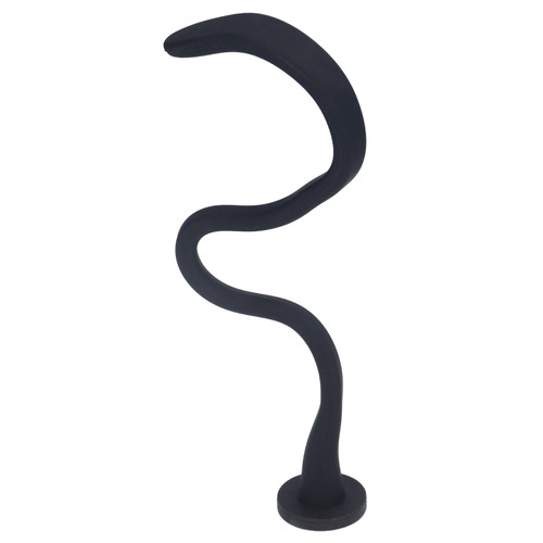 Flexible Washer Door Prop Magnetic Washing Machine Door Holder Universal for Front Load WasherBlack