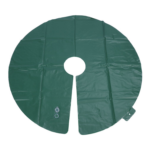 Tree Watering Ring 10 Gallon Eco Friendly Reusable PVC Drip Irrigation Water Pouch for Planting Gardening Vert