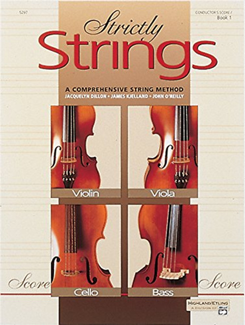 Strictly Strings, Bk 1: Conductor's Score, Comb Bound Book