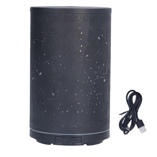 100ml Butterfly Pattern Essential Oil Diffuser Household Automatic Aroma Diffuser for Office Party