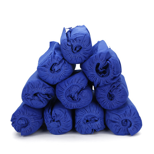 100pcs Disposable Shoe Covers Thickening Anti Slip Wear Resistant Shoe Covers Shoe Accessory