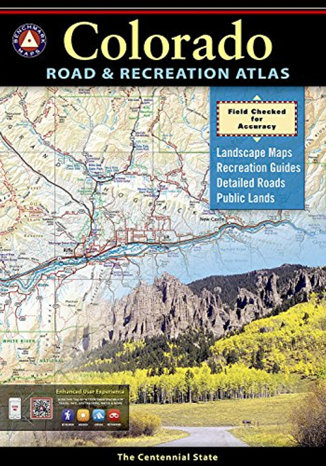 Colorado Road and Recreation Atlas (Benchmark Atlas)