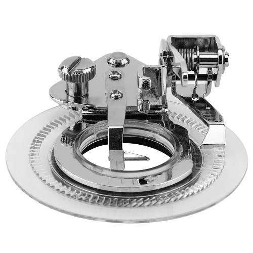 HomE Sewing Machine Embroidery Foot Circular Disc Pattern Presser Wins Flower Stitch