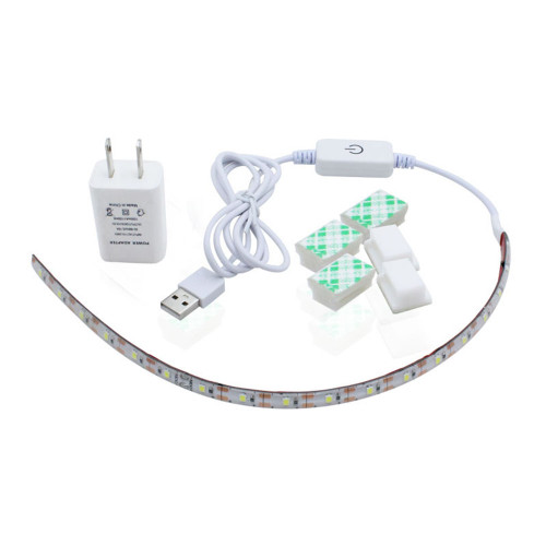 5V 6500K 30cm LED Light Strip  110‑240V