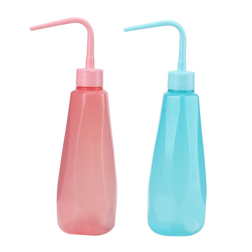 2Pcs Flower Plant Succulents Watering Bottles Water Can Pot Squeeze Bottle Garden Tool 480ML