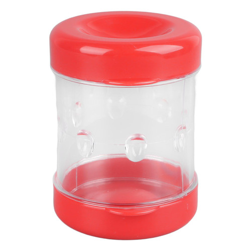 Hard Boiled Egg Peeler Hand Crank Egg Peeler Shaker Egg Shell Removal Tool for Kitchen Accessories Red