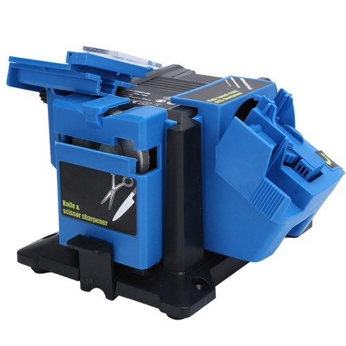 Multifunctional Electric Knife Sharpener Drill Sharpening Machine Household Tool