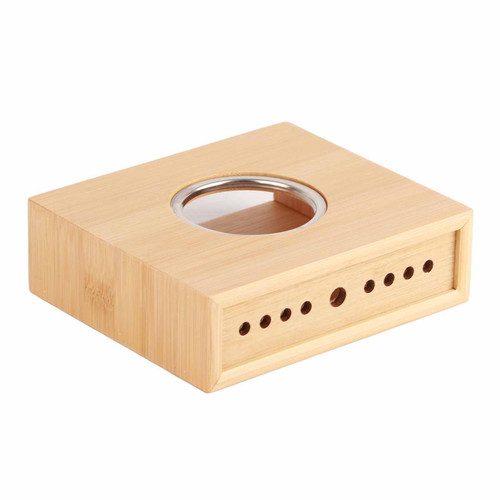 Household Bamboo Teapot Heating Warmer Base Teapot Warm Stove Teaware Accessories