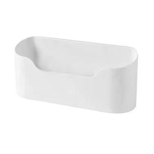 Wall Mount Organizer Cabinet Door Organizer Multifunctional Storage Box for Bathroom Kitchen Living Room