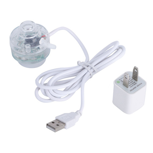 Fish Tank Lamp LED Colorful Bubble Lamp Aquarium Submersible Light  110‑240V