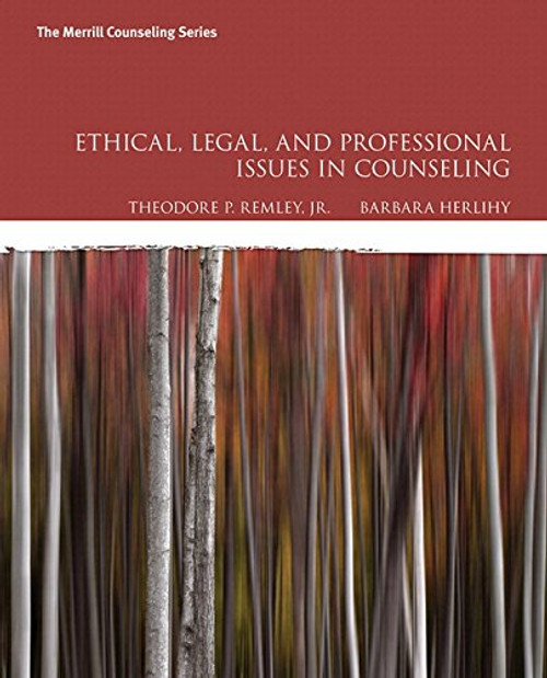 Ethical, Legal, and Professional Issues in Counseling, with Enhanced Pearson eText -- Access Card Package (5th Edition) (The Merrill Counseling Series)