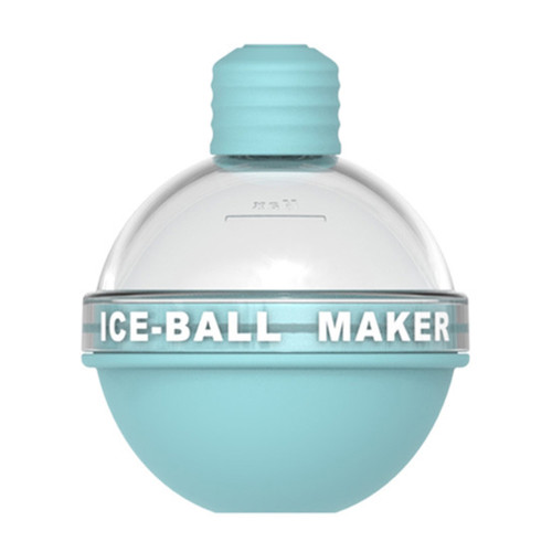 Bulb Shaped Ice Ball Mold Silicone Ice Ball Maker Mold Easy Release Round Ice Mold for Home Use