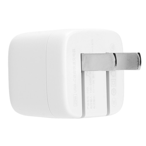 20W Wall Charger Mini Portable Fast Charging for Tablet PC and Mobile Phone 100‑240v
