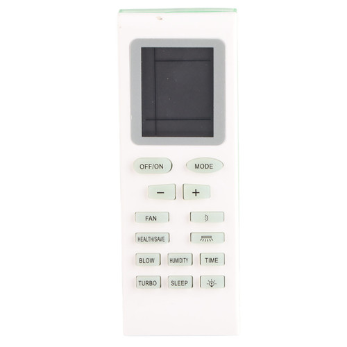 Universal Air Conditioner Remote Control English Infrared Remote Control Replacement for GELI
