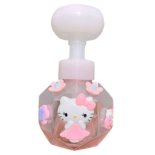 Pump Bottle Soap Dispenser Plastic Pump Bottles Refillable Bottles Wide Mouth Empty Pump Bottles For Lotion Shampoo Pink Skirt