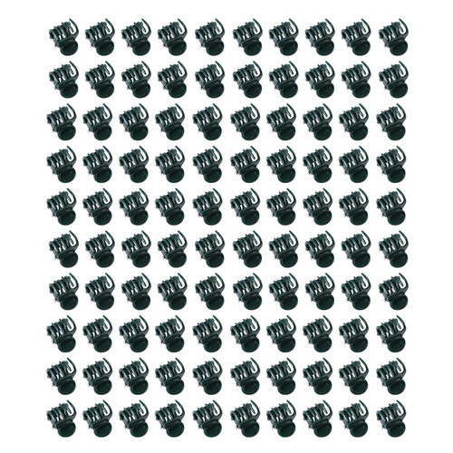 100Pcs Plastic Mini Stalks Flower Garden Tools Stem Clips Grow Upright Orchid