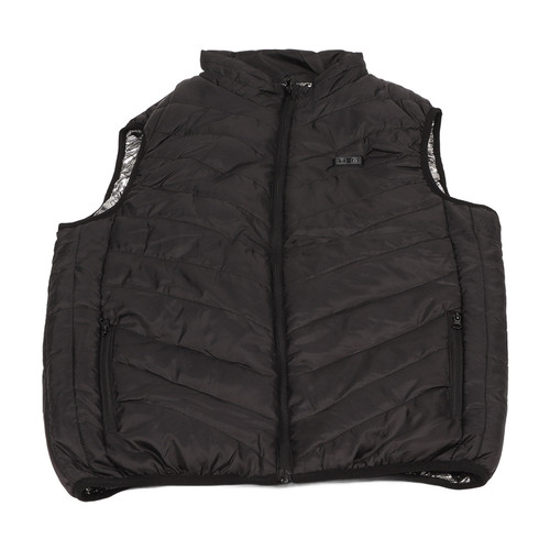 13 Zones Heated Vest Men Women USB Charging Heated Jacket Heating Vest Thermal Clothing for Winter 2XL