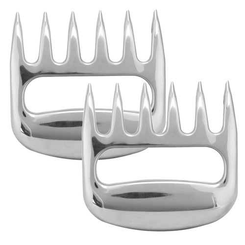 Stainless Steel Meat 

Divider Bear Claw Shaped 

Turkey Cutter Splitter BBQ Grilling   Tools