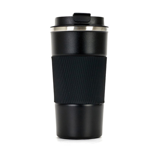 Vacuum Insulation Cup 304 Stainless Steel Simple Portable Temperature Display Car Water Bottle for Office
