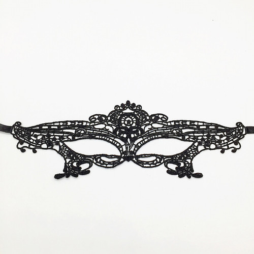 Queen Lace Mask Elegant Comfortable Lace Masquerade Mask for Carnivals Weddings Proms