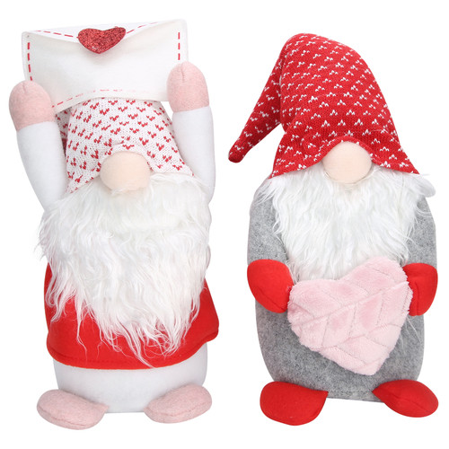 Faceless Dwarf Doll Desktop Ornaments Valentine's Day Birthday Anniversary Gifts
