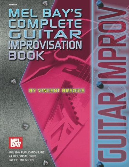 Complete Guitar Improvisation Book