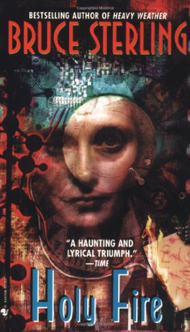 Holy Fire (Bantam Spectra Book)