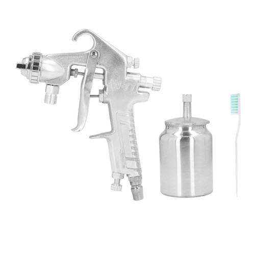 G1/4 Air Painter High Atomization Siphon Feed Pneumatic Paint Sprayer 1000ml Large Capacity Air Spray Painter