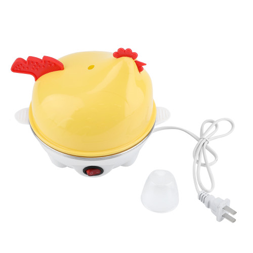 Plastic Multifunctional Electric Chick pattern Egg Boiler Breakfast Cooker Kitchen Poacher