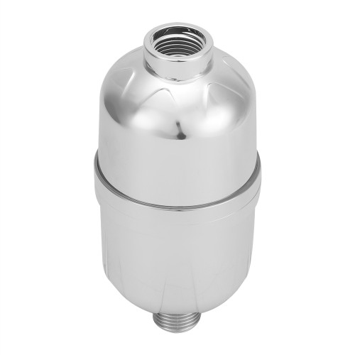 G1/2in Bathing Shower Filter Showering Water Purifier Filtration Replacement Cartridges for Home BathroomSY-14 Silver