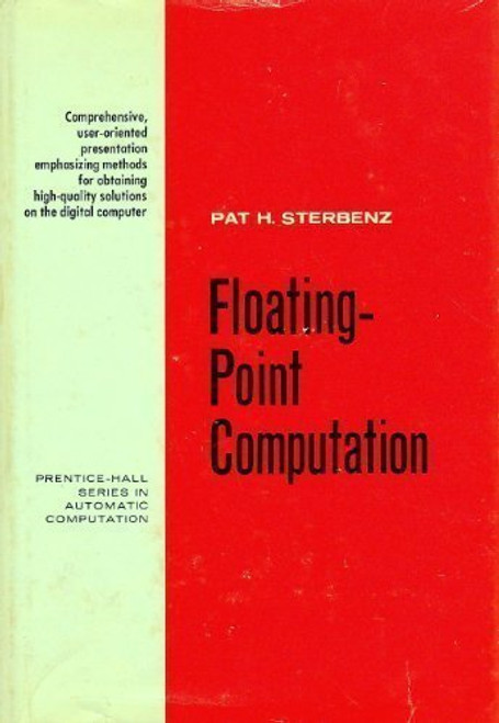 Floating-Point Computation (Prentice-Hall Series in Automatic Computation)