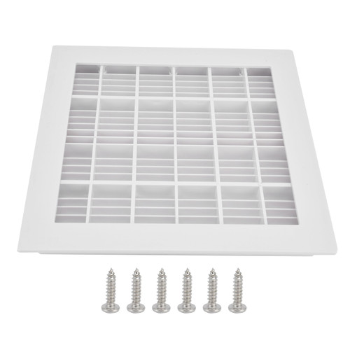 Swimming Pool Main Drain Cover Square Replacement Floor Drain Cover for Medium Large Swimming Pool