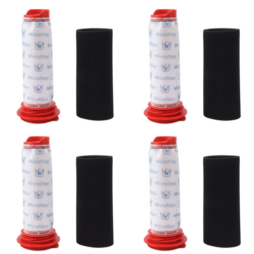 4Pcs Vacuum Cleaner Pre Motor Filter Foam Filter for Bosch 754176 754175 BCH6 Vacuum Cleaner Parts