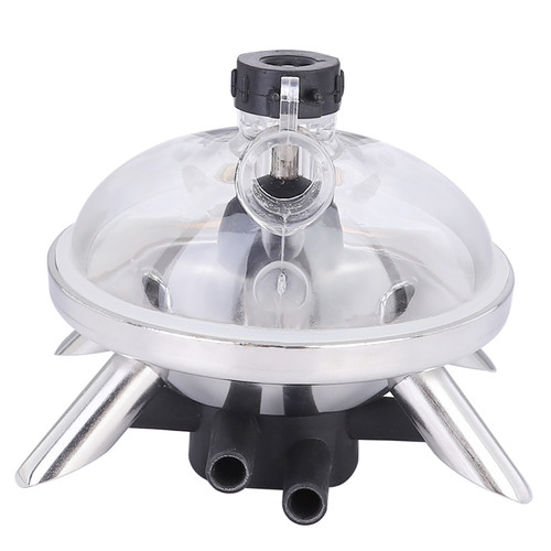 240cc Farm Cow Sheep Milking Claw Milk Collector Tool Milking Machine Accessories with Stainless Steel Base