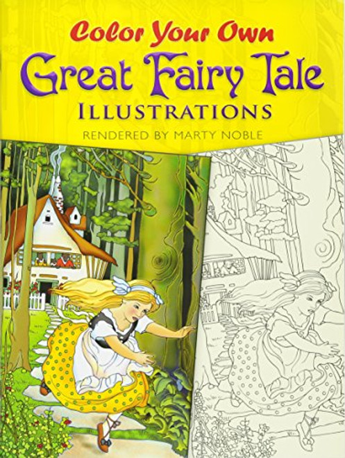 Color Your Own Great Fairy Tale Illustrations (Dover Art Coloring Book)