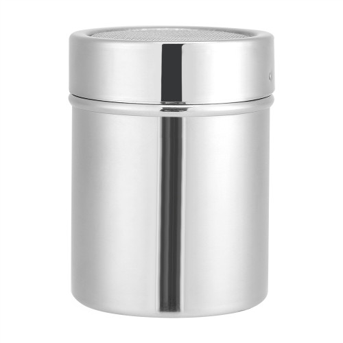 Kitchen Stainless Steel Chocolate Shaker Cocoa Coffee Powder Mesh Dispenser