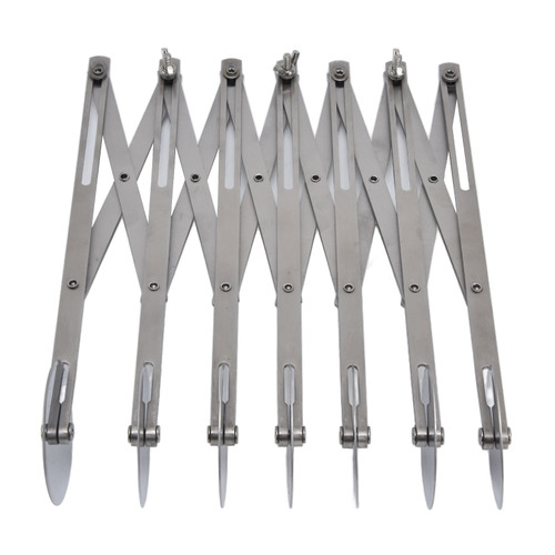 Pastry Cutter Stainless Steel Multifunctional Safe Accurate Cutting Dough Wheel Cutter for Pie Pizza Cake Biscuits7 Wheels