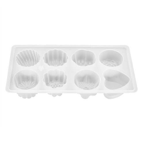 Jelly Mold DIY Baking Tools Candy Chocolate Molds Food Grade Mold for Pudding Ice Cream
