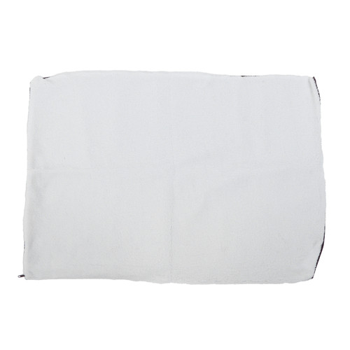 Pet Heating Pad Non Slip Detachable Insulation Warm Blanket for Pet House Dog Kennel(White 90x64cm)