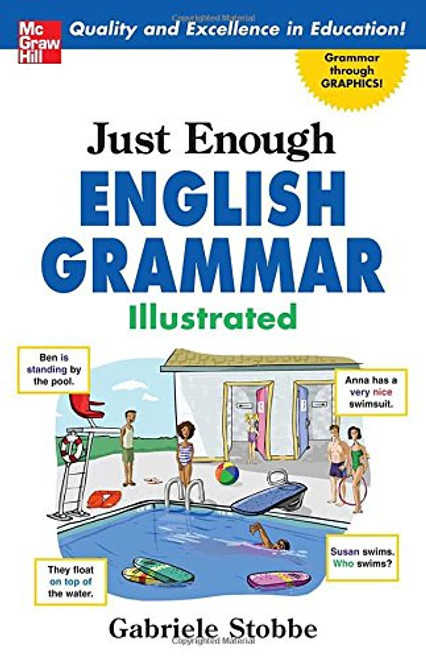 Just Enough English Grammar Illustrated