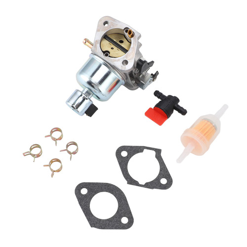 Lawnmower Carburetor Kit Aluminum Replacement Carburetor Repair Rebuild Kit for FR651V FS651V 15004‑0828 15004‑7062 15004‑0986