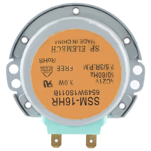 Fit for LG Microwave Oven SSM‑16HR Series 6549W1S011B Microwave Oven Turntable Motor AC 21V