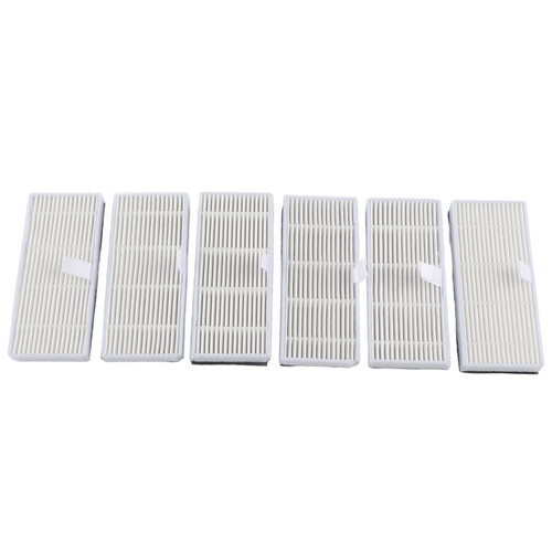 6pcs/set Sweeper Filter Replacement Parts for Lydsto R1 Filter Element Filter Screen Kit