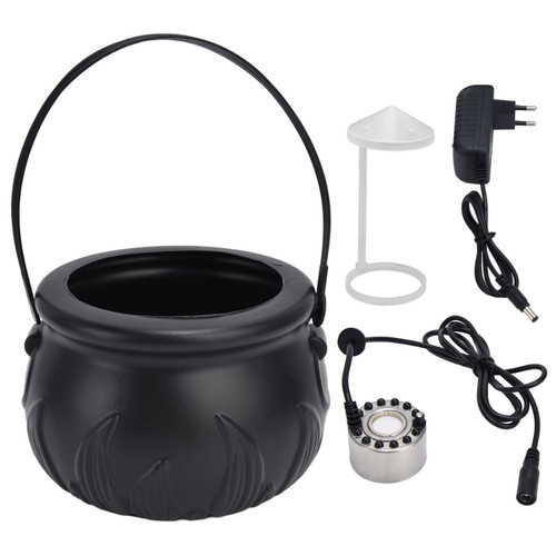 Halloween Colorful Pot Light LED Decorative Atomization Ambient Light for Festival