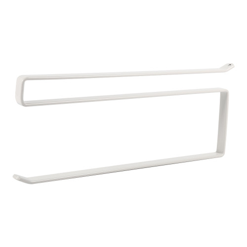Under Cabinet Paper Roll Towel Hanging Holder Rack Stainless Metal Kitchen Storage Organizer
