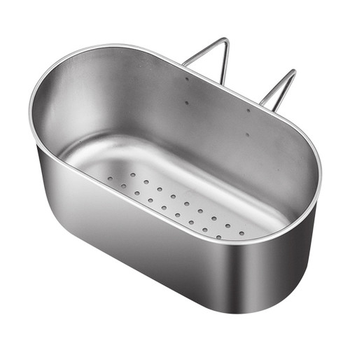 Multifunctional Stainless Steel Sink Drain Strainer Basket Rubbish Filter Basket for Kitchen Bathroom Support Corner Basket