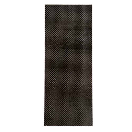 3K Glossy Carbon Fiber Sheet Pure Carbon Fiber Laminate Plate Twill Weaved Carbon Fiber Board for DIY Crafts 100x250x1.0mm / 3.9x9.8x0.04in