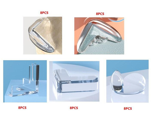 Silicone Corner Protectors Anti Collision Furniture Table Safety Corner Protectors Guards