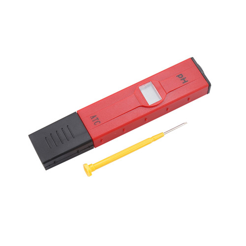 Portable LCD Digital Food Beverage PH Tester Aquarium Pool Water Quality Testing Pen Meter